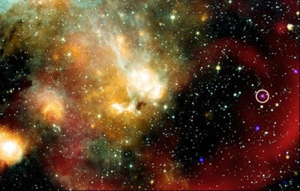 QUE BARULHO É ESSE?: Astrônomos estão em choque com novo objeto encontrado na Via Láctea