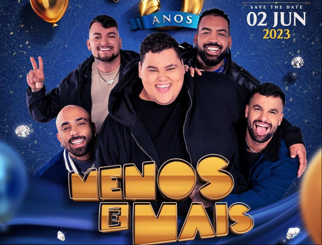 TALISMÃ 21: Confira os ganhadores dos ingressos para o show de pagode Menos é Mais 