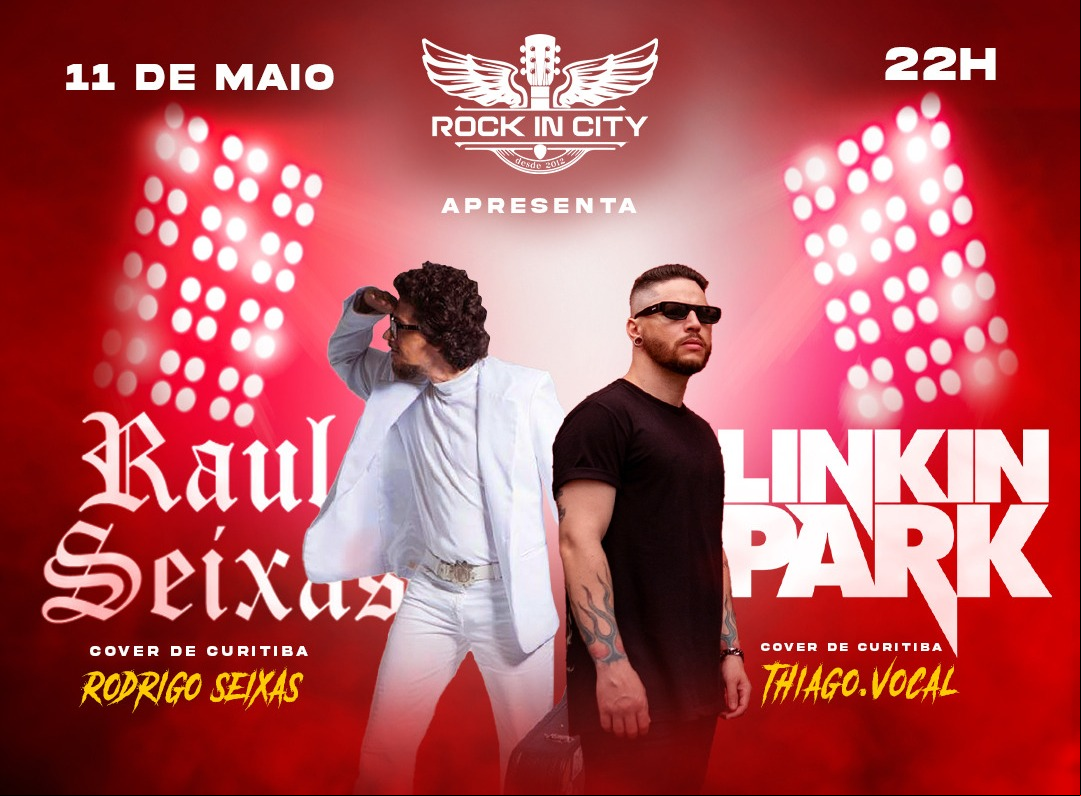 ROCK: Confira os sorteados para o Cover Raul Seixas, Linkin Park e especial Quenn