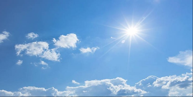 INSTÁVEL: Sábado de sol entre nuvens e pancadas de chuvas isoladas em RO